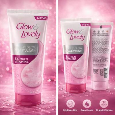 Glow And Lovely BRIGHT GLOW FACEWASH